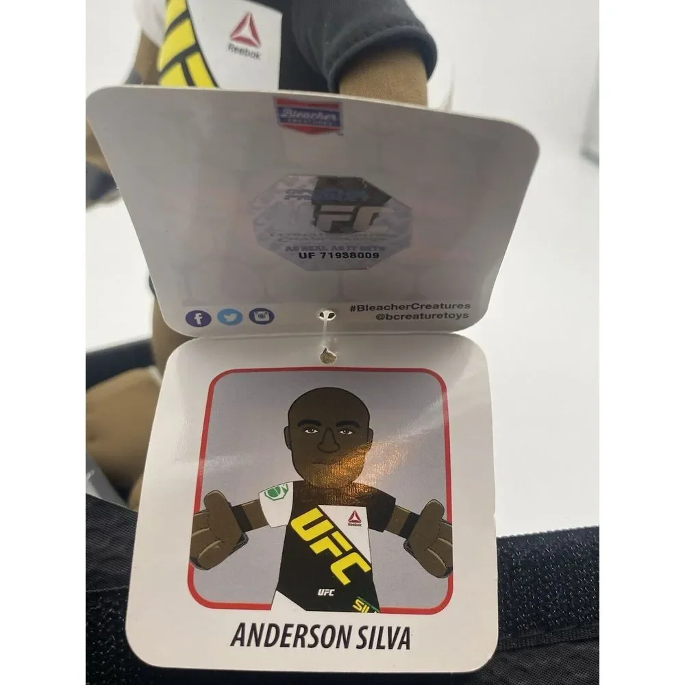 Bleacher Creatures‎ UFC Anderson Silva 10